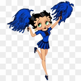 Betty Boop Cheerleader, HD Png Download - betty boop png