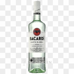 Bacardi Carta Blanca 1,0 L - Bacardi Carta Blanca Price, HD Png Download - paloma blanca png