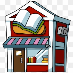 Bookselling Bookshop Clip Art - Bookstore Clipart, HD Png Download - store png
