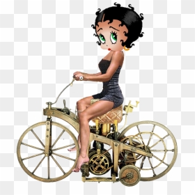 First Cycle In World, HD Png Download - betty boop png