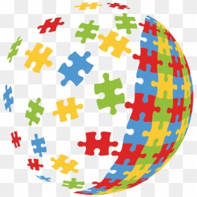 Autism Puzzle Png - Autism Logo Png, Transparent Png - vhv