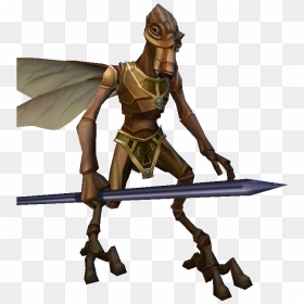 Unit Character Geonosian Spy - Geonosian Soldier Star Wars, HD Png Download - spy png