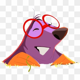 The Mole Is The Master Of All Things Underground - Cartoon, HD Png Download - all the things png