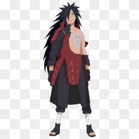 Madara Uchiha Cosplay Costume - Madara Uchiha Cosplay, HD Png Download - madara uchiha png