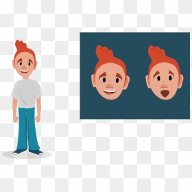 Cartoon, HD Png Download - family walking png