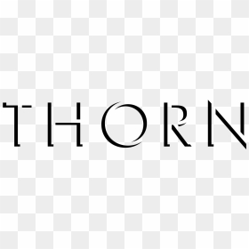 Black-and-white, HD Png Download - thorn png