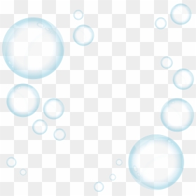 Circle, HD Png Download - burbujas png
