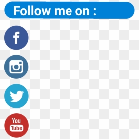Download Followme Followmeon Follow Instagram Facebook - Follow Me On Instagram Png, Transparent Png - facebook instagram logo png