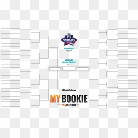 March Madness Bracket - 2016 Ncaa Men's Division I Basketball Tournament, HD Png Download - march madness png