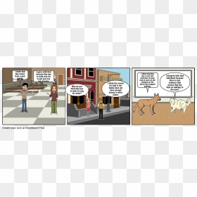 Cartoon, HD Png Download - family walking png