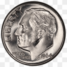 Dime Png Transparent Image - Transparent Dime Png, Png Download - nickel png