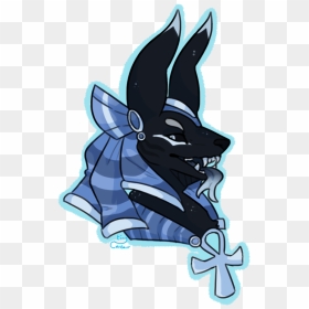7636549 Nsulkipdv4byid7 - Cartoon, HD Png Download - anubis png