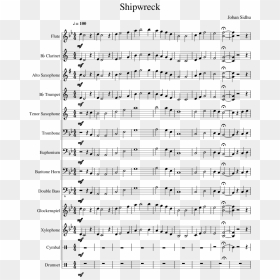 Clean Sheet Music Composed By Marcus Miller 1 Of - Hit The Road Jack Trombone, HD Png Download - mr clean png