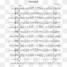 Clean Sheet Music Composed By Marcus Miller 1 Of - Hit The Road Jack Trombone, HD Png Download - mr clean png