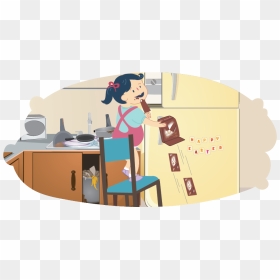 Cartoon, HD Png Download - family walking png