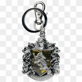 Keychain, HD Png Download - hufflepuff crest png