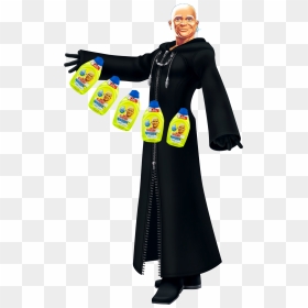 Media[media] Cursed Edit Of Luxord - Organization 13 Luxord, HD Png Download - mr clean png