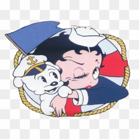 Thumb Image - Betty Boop With Her Dog, HD Png Download - betty boop png