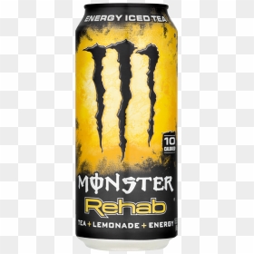 Monster Energy Rehab Png, Transparent Png - monster can png