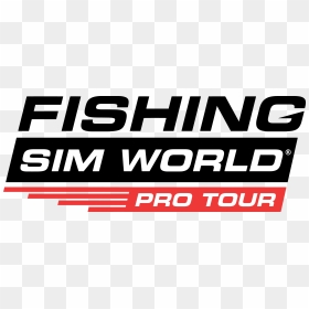 Fishing Sim World Pro Tour Logo, HD Png Download - fishing bobber png