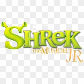 Shrek Jr Logo-temp - Shrek The Musical Jr Logo Png, Transparent Png - mlg shrek png