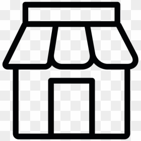 Transparent Storefront Clipart - Transparent Store Icon Png, Png Download - store png