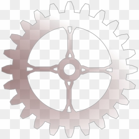 Cogwheel, Gearwheel, Cog, Gear, Gear Wheel, Rack Wheel - Gear Clip Art, HD Png Download - cog png