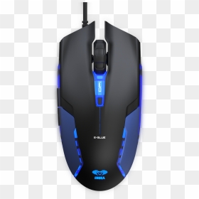 E Blue Mouse, HD Png Download - gaming mouse png