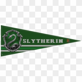 Https - //i - Postimg - Cc/rh8r5w7t/slytherin Pennant - Sign, HD Png Download - slytherin png