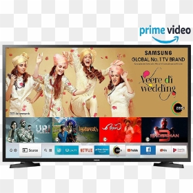 Samsung Led Tv 40 Inch Price, Specifications And Review, HD Png Download - samsung led tv png