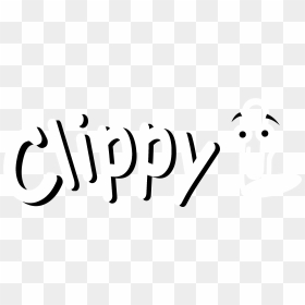 Calligraphy, HD Png Download - clippy png