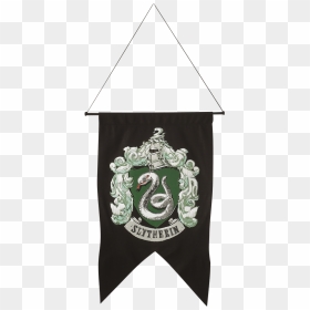Slytherin Printed Wall Banner - Slytherin Banner, HD Png Download - slytherin png