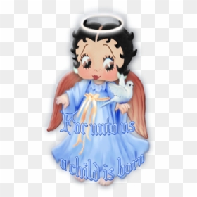Baby Betty Boop Cartoon Clip Art Images On A Transparent - Betty Boop, HD Png Download - betty boop png