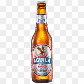 Botella 330 Centímetros Cúbicos Retornable De Aguila - Cervezaaguila Negra Png, Transparent Png - cerveza png