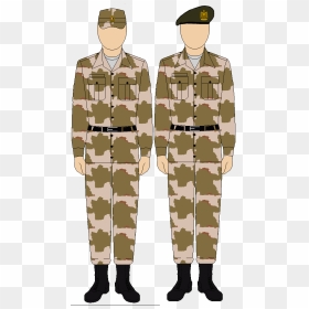 Egyptian Army Camo Uniform - Splittermuster 45, HD Png Download - camo png