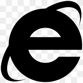 Internet Explorer Logo - Internet Explorer Logo Svg, HD Png Download - internet logo png