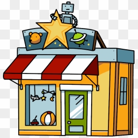 Toy Store - Toy Shop Clipart, HD Png Download - store png