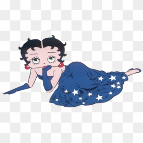Betty Miss Liberty Ded - Betty Boop Et Nounours, HD Png Download - betty boop png