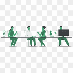 Sitting, HD Png Download - join us png