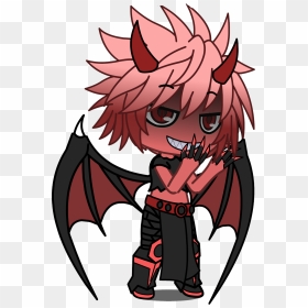 Wiki - Gacha Life Demon Characters, HD Png Download - thorn png