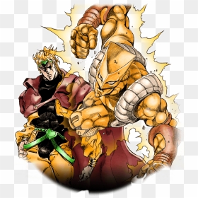 Unit Dio - Dio And The World Transparent, HD Png Download - world.png