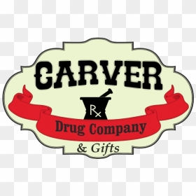 Carver Drug Co - Sign, HD Png Download - drug png