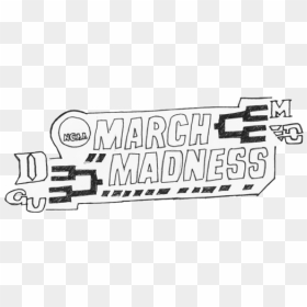 Graphic By Margaret Heffernan - Line Art, HD Png Download - march madness png