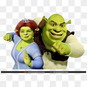 Shrek Face Png, Transparent Png - vhv