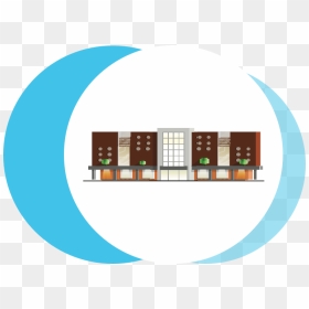 Hotel Mobile Application - Circle, HD Png Download - hotel png