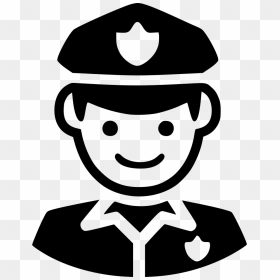 Security Guard Police Officer Computer Icons - Security Guard Icon Png, Transparent Png - security guard png