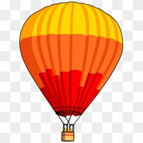 Hot Air Balloon Png Icons - Transparent Hot Air Balloon Clip Art, Png Download - hot png