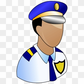 And Personal Safety Tips - Police Clipart, HD Png Download - security guard png