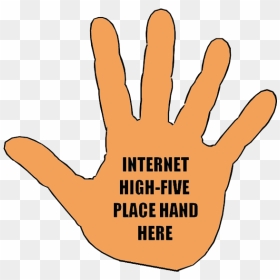 The Most Brutal High Five Rejection Ever Seen - High Five, HD Png Download - high five png