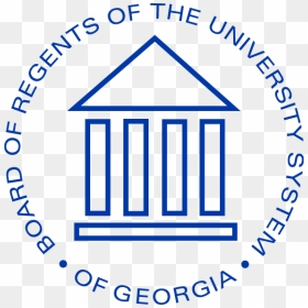 University System Georgia Logo - Board Of Regents Of The University System, HD Png Download - georgia logo png